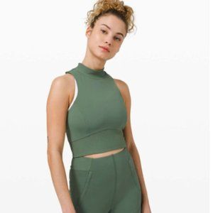 NWT lululemon Train Free crop tank